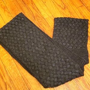 Target Limited Edition grey sparkle infinity scarf